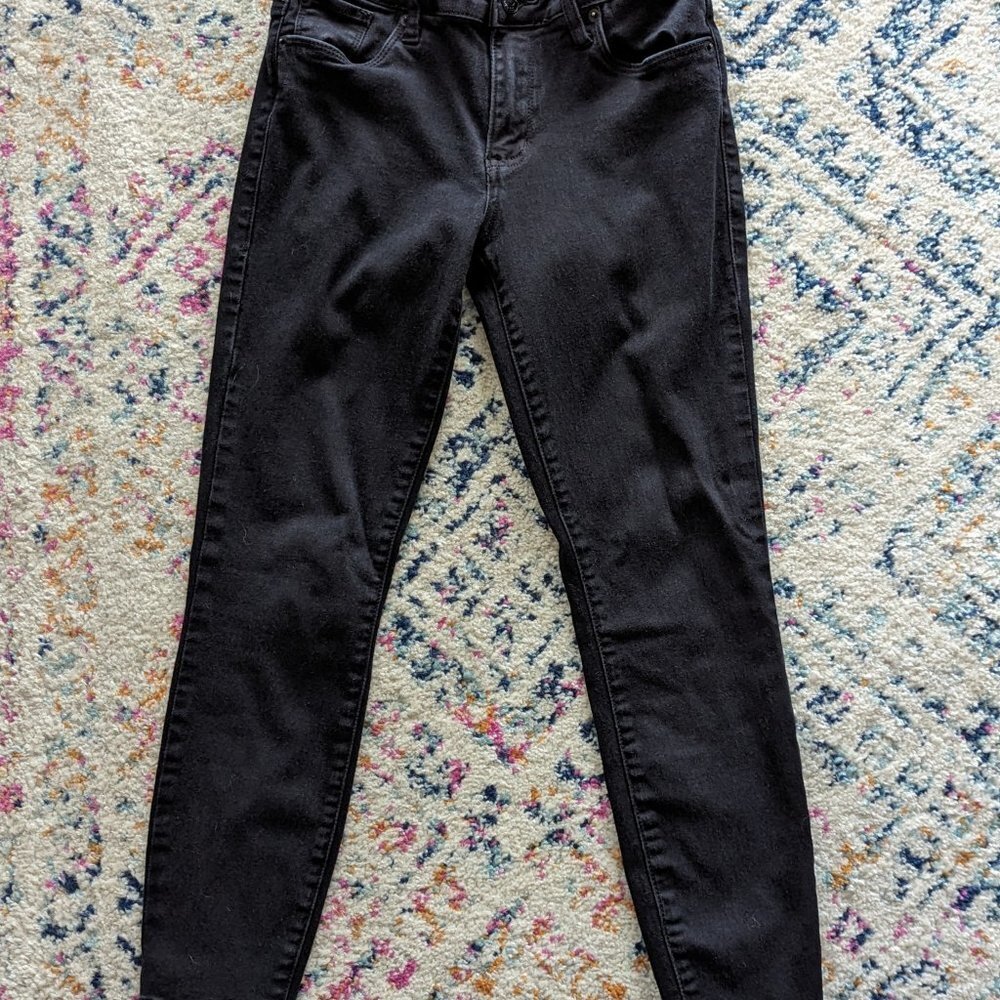 STS Blue Black Skinny Pants
